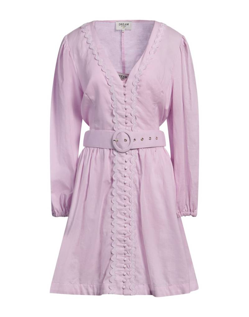 DREAM CATCHER Mini-kleid Damen Lila von DREAM CATCHER