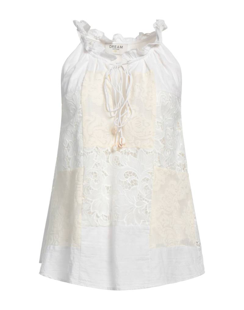 DREAM CATCHER Top Damen Off white von DREAM CATCHER