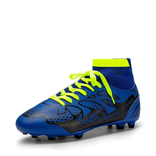 DREAM PAIRS Fußballschuhe Herren Top Professionelle Athletics Trainingsschuhe Schnürsenkel Football Schuhe KÖNIGSBLAU/NEONGRÜN 40 (EUR) 160858-M-E von DREAM PAIRS