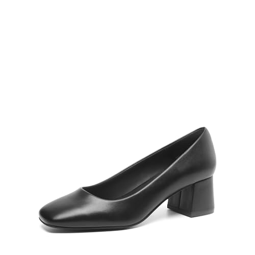 DREAM PAIRS Damen-Pumps mit geschlossener Zehenpartie,Size 37,SCHWARZ,SDPU2426W-E von DREAM PAIRS