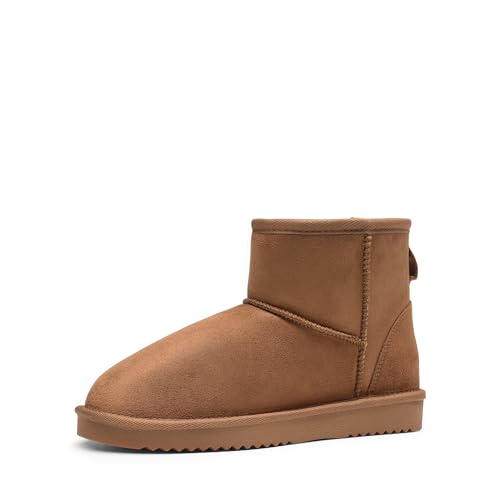 DREAM PAIRS Damen Schneestiefel Winterstiefel Snow Boots Bequeme Flache Schuhe Wärme und Komfort FuzzyClassic I Niedriger Stiefel,Size 39,Kamel,DSB214-1 DREAM PAIRS Damen Schneestiefel Winterstiefel Snow Boots Bequeme Flache Schuhe Wärme und Komfort FuzzyClassic I Niedriger Stiefel,Size 39,Kamel,DSB214-1 von DREAM PAIRS