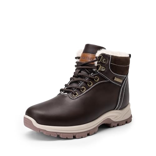 DREAM PAIRS Damen Winterstiefel Wasserdicht Warm gefütterte Schneestiefel Winterschuhe Winter Kurzschaft Stiefel Boots Schuhe,Size 39,Braun,SDSB2411W-E DREAM PAIRS Damen Winterstiefel Wasserdicht Warm gefütterte Schneestiefel Winterschuhe Winter Kurzschaft Stiefel Boots Schuhe,Size 39,Braun,SDSB2411W-E von DREAM PAIRS