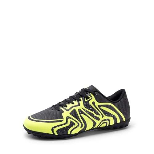 DREAM PAIRS Herren Fußballschuhe Training Sportschuhe Hallenfussballschuhe Fußballspiel Fussballschuhe,Size 40,Schwarz/Neongrün,DMUMSO2502 DREAM PAIRS Herren Fußballschuhe Training Sportschuhe Hallenfussballschuhe Fußballspiel Fussballschuhe,Size 40,Schwarz/Neongrün,DMUMSO2502 von DREAM PAIRS