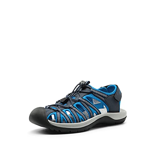 DREAM PAIRS Herren Strand Wandersandale Trekkingsandalen Outdoorschuhe Sommer Freizeitschuhe Wanderschuhe Sport-Outdoor Wasser Atmungsaktive Sandale NAVI 40 (EUR) 160912-M-NEW-E von DREAM PAIRS