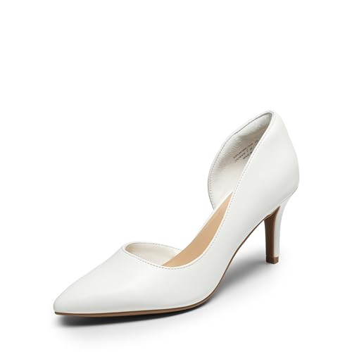 DREAM PAIRS Trachtenschuhe Damen Stiletto High Heels Pumps Damen Stiletto Schuhe,Size 40,Weiss-Pu,SDPU2416W DREAM PAIRS Trachtenschuhe Damen Stiletto High Heels Pumps Damen Stiletto Schuhe,Size 40,Weiss-Pu,SDPU2416W von DREAM PAIRS