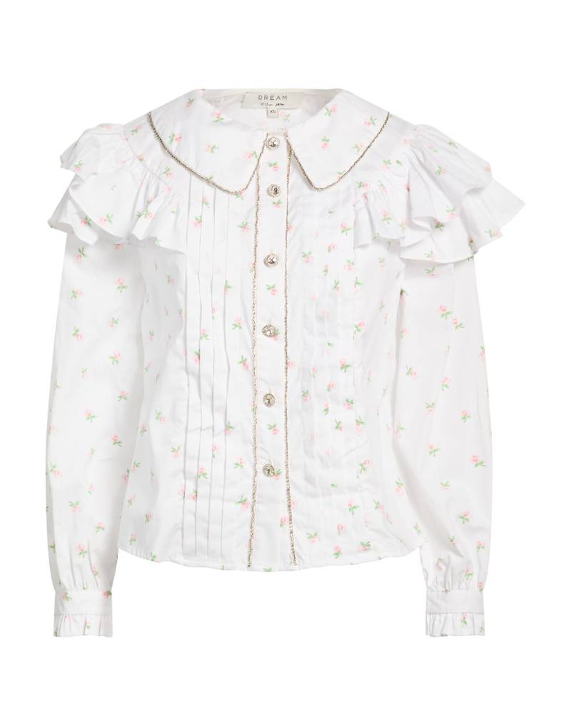 DREAM SISTER JANE Hemd Damen Weiß von DREAM SISTER JANE
