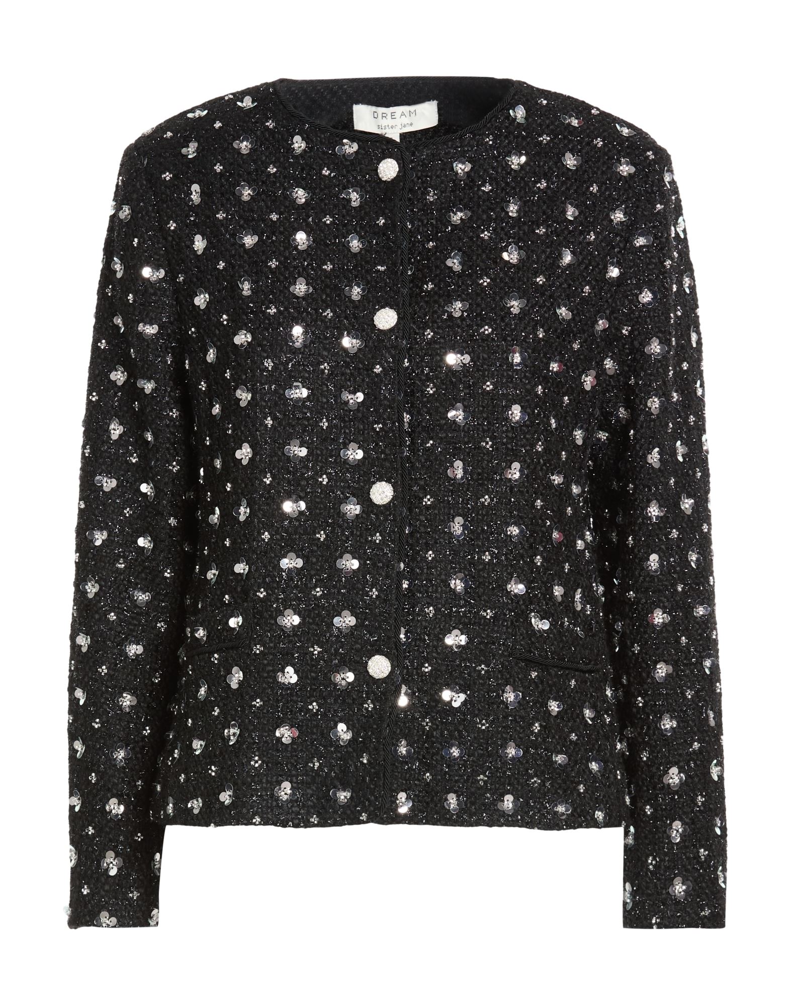 DREAM SISTER JANE Jacke & Anorak Damen Schwarz von DREAM SISTER JANE