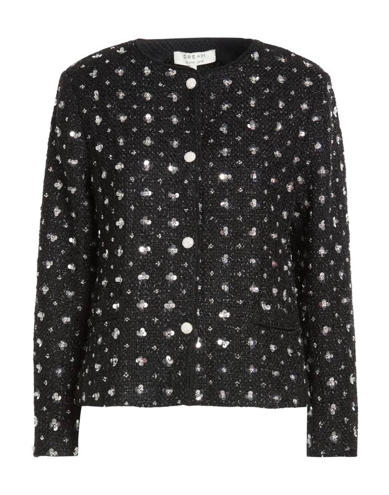 DREAM SISTER JANE Jacke & Anorak Damen Schwarz von DREAM SISTER JANE