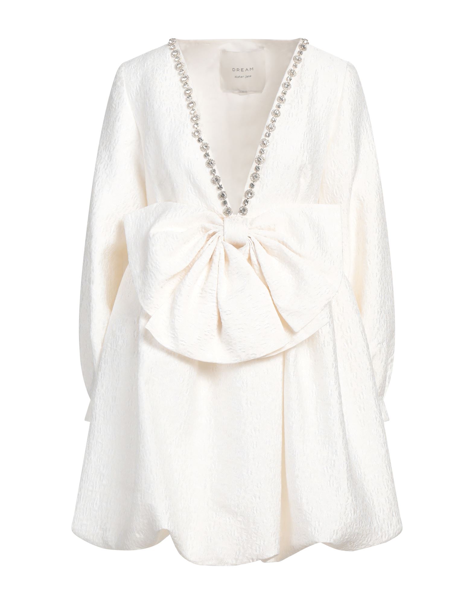 DREAM SISTER JANE Mini-kleid Damen Elfenbein von DREAM SISTER JANE