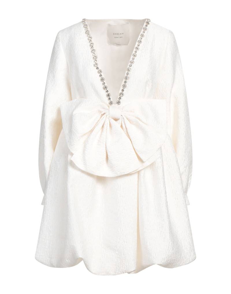 DREAM SISTER JANE Mini-kleid Damen Elfenbein von DREAM SISTER JANE