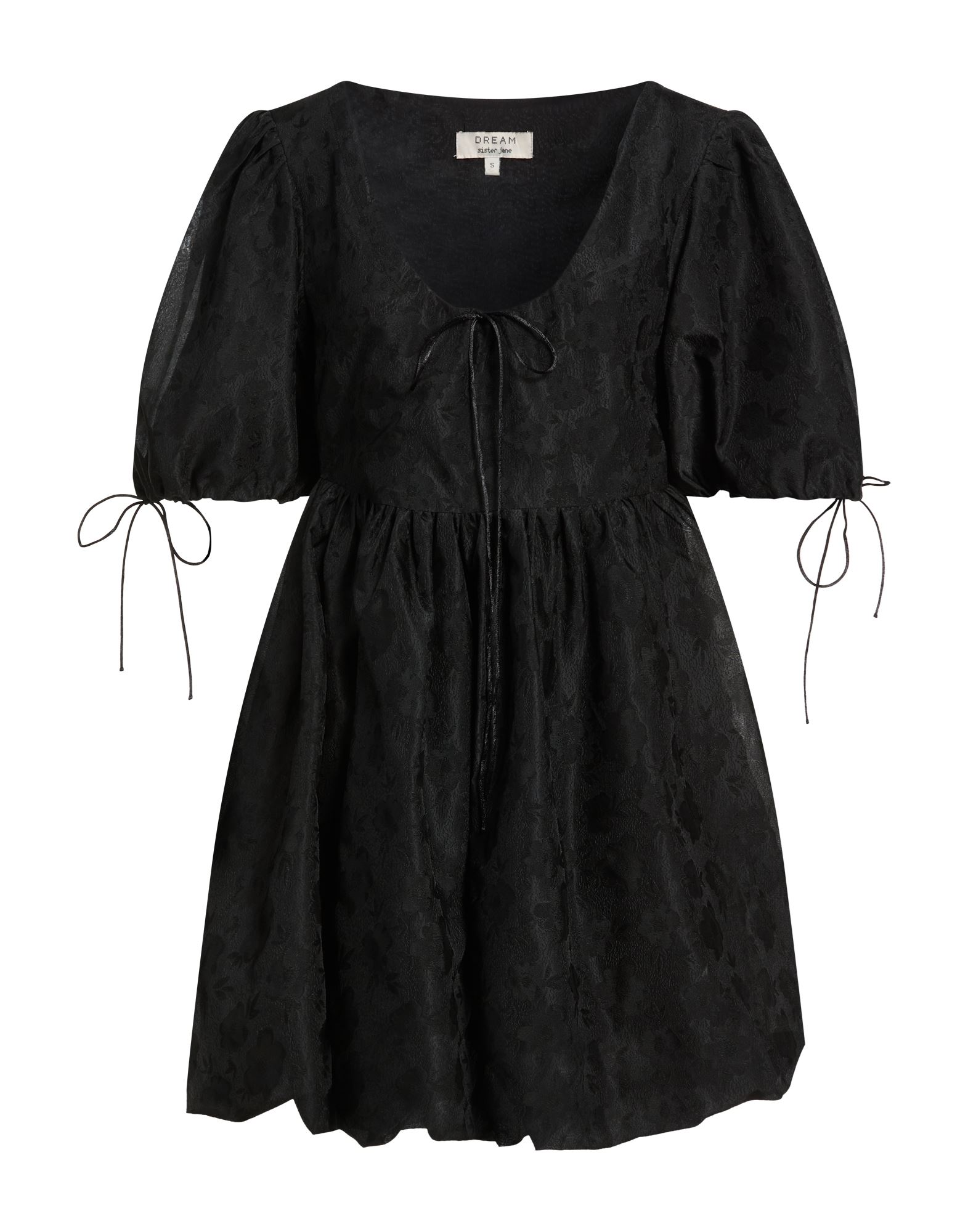 DREAM SISTER JANE Mini-kleid Damen Schwarz von DREAM SISTER JANE