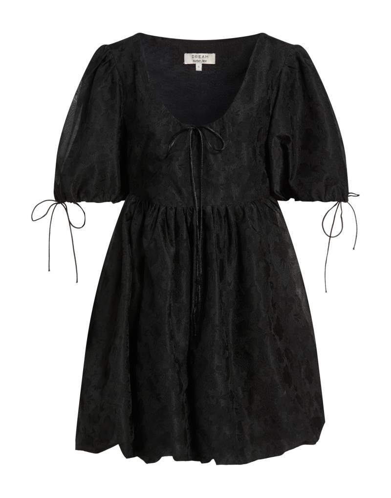 DREAM SISTER JANE Mini-kleid Damen Schwarz von DREAM SISTER JANE