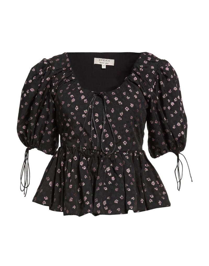 DREAM SISTER JANE Top Damen Schwarz von DREAM SISTER JANE