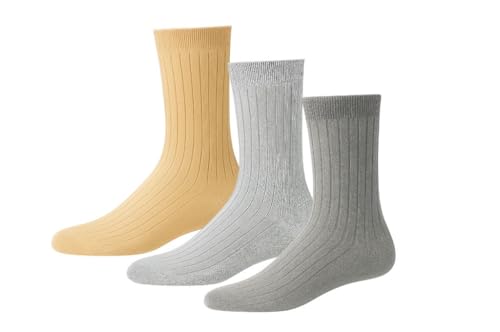 DREAM SOCKS Wollsocken Herren Damen Warm,Angora Socken sehr dick Flauschig, 3 or 6 paar. (39-42, 3 pairs set.LIGHT COLOURS) von DREAM SOCKS