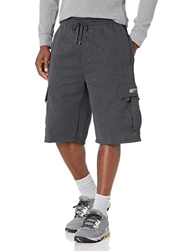 DREAM USA Herren Cargo-Shorts Heavyweight Fleece - Grau - Groß DREAM USA Herren Cargo-Shorts Heavyweight Fleece - Grau - Groß von DREAM USA