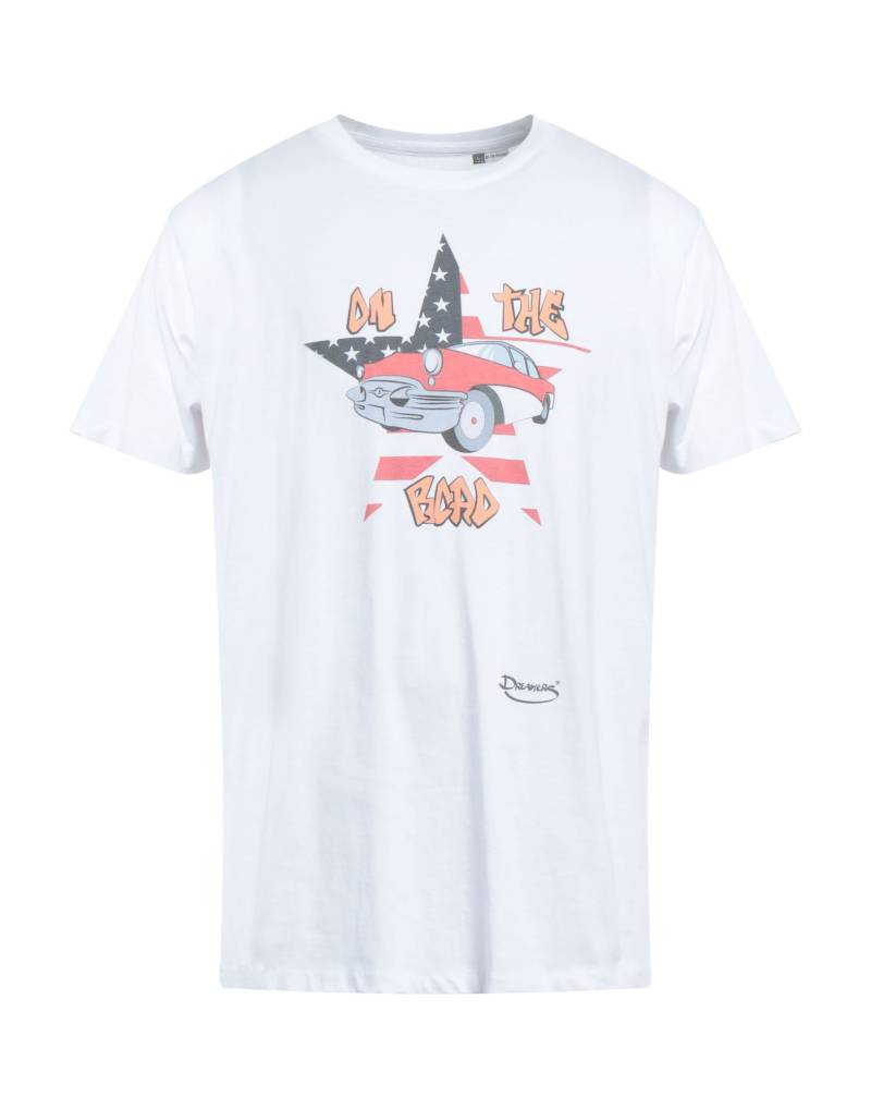 DREAMERS T-shirts Herren Weiß von DREAMERS