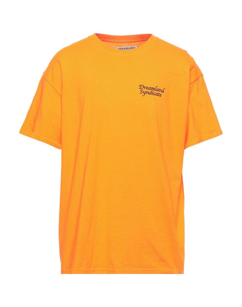 DREAMLAND SYNDICATE T-shirts Herren Orange von DREAMLAND SYNDICATE