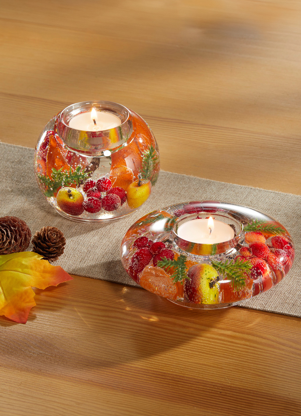 Teelichthalter aus Glas, Teelichthalter "Ufo", Bunt Teelichthalter aus Glas, Teelichthalter "Ufo", Bunt von DREAMLIGHT