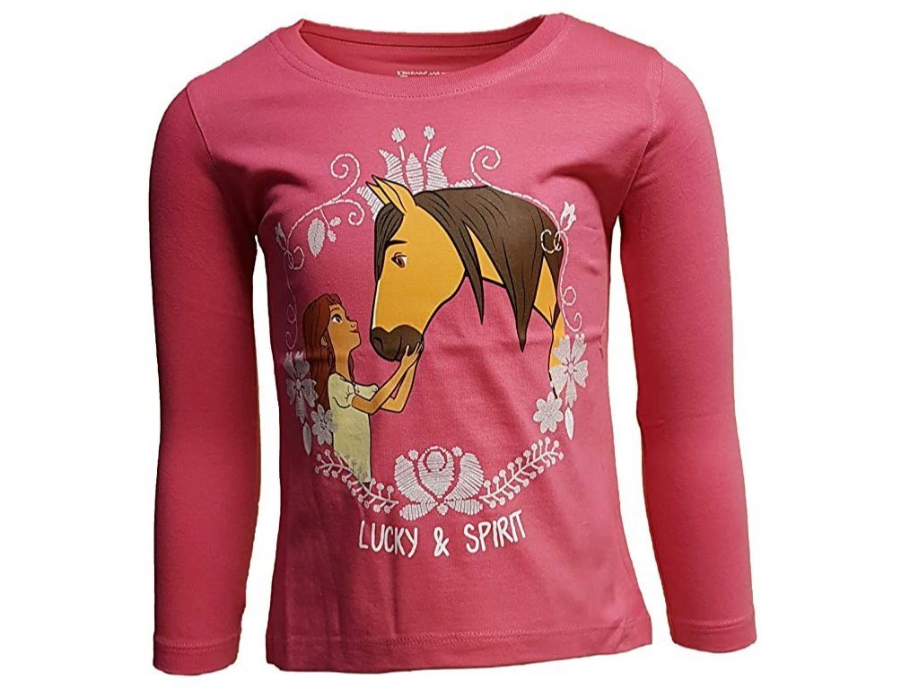 DREAMWORKS Spirit RIDING FREE Langarmshirt Spirit "Riding Free" Langarmshirt DREAMWORKS Spirit RIDING FREE Langarmshirt Spirit "Riding Free" Langarmshirt von DREAMWORKS Spirit RIDING FREE