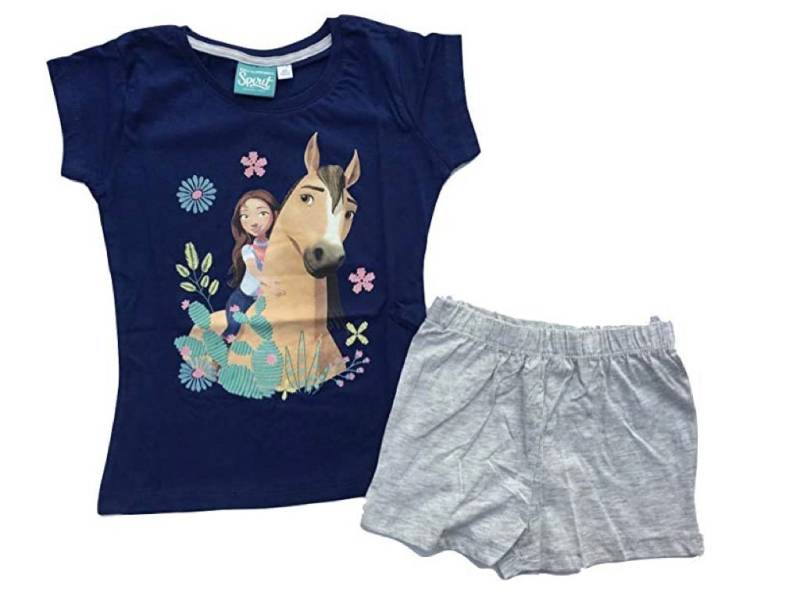 DREAMWORKS Spirit RIDING FREE Pyjama Spirit Riding Free Shorty Pyjama von DREAMWORKS Spirit RIDING FREE