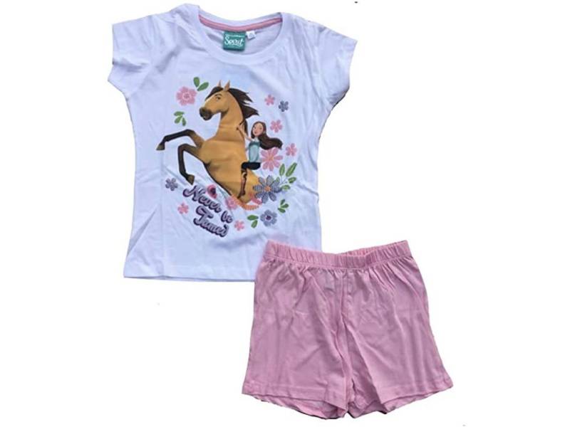 DREAMWORKS Spirit RIDING FREE Pyjama Spirit Riding Free Shorty Pyjama von DREAMWORKS Spirit RIDING FREE