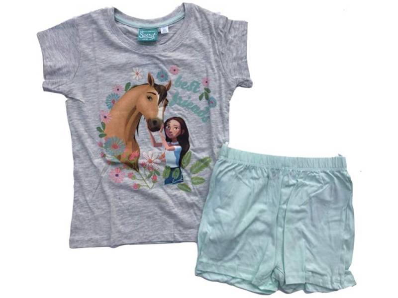 DREAMWORKS Spirit RIDING FREE Pyjama Spirit Riding Free Shorty Pyjama von DREAMWORKS Spirit RIDING FREE