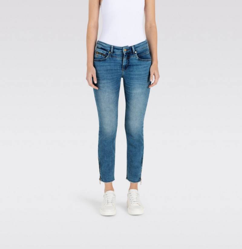 DREMAC 5-Pocket-Jeans RICH SLIM authentic indigo used von DREMAC