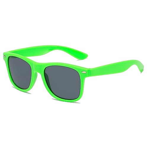 DRERIO Kinder-Sonnenbrille polarisierte Sonnenbrille für Kleinkinder Grün Navigator-Sonnenbrille UV-Schutz für Jungen, Mädchen, Babys, Kinder, polarisierte Brillen im Alter von 3–8 Jahren (Grün) von DRERIO