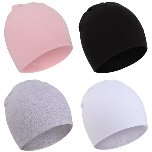 DRESHOW 4 Stücke Unisex Mütze Hut Junge Mütze Frühling Mützchen Kleinkind Wendemütze Jersey Slouch Beanie Bekleidung Unisex Infant Hut Kindergarten Mütze DRESHOW 4 Stücke Unisex Mütze Hut Junge Mütze Frühling Mützchen Kleinkind Wendemütze Jersey Slouch Beanie Bekleidung Unisex Infant Hut Kindergarten Mütze von DRESHOW