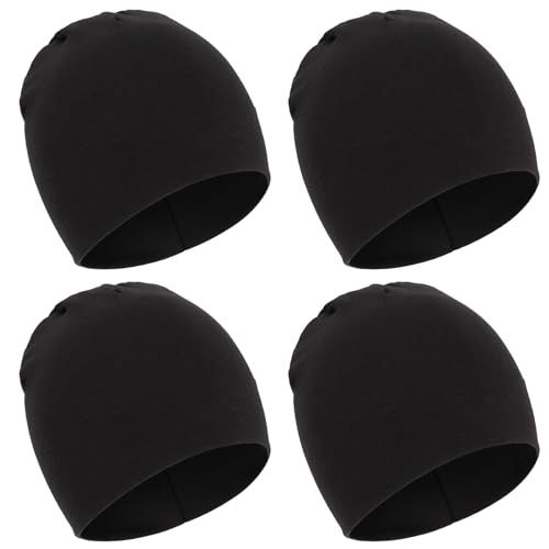 DRESHOW 4 Stücke Unisex Mütze Hut Junge Mütze Frühling Mützchen Kleinkind Wendemütze Jersey Slouch Beanie Bekleidung Unisex Infant Hut Kindergarten Mütze DRESHOW 4 Stücke Unisex Mütze Hut Junge Mütze Frühling Mützchen Kleinkind Wendemütze Jersey Slouch Beanie Bekleidung Unisex Infant Hut Kindergarten Mütze von DRESHOW