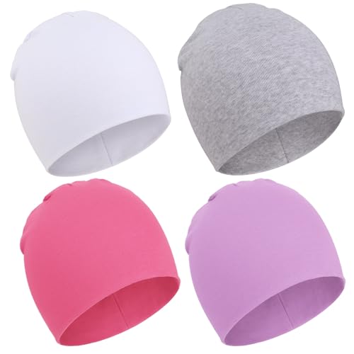 DRESHOW 4 Stücke Unisex Mütze Hut Junge Mütze Frühling Mützchen Kleinkind Wendemütze Jersey Slouch Beanie Bekleidung Unisex Infant Hut Kindergarten Mütze DRESHOW 4 Stücke Unisex Mütze Hut Junge Mütze Frühling Mützchen Kleinkind Wendemütze Jersey Slouch Beanie Bekleidung Unisex Infant Hut Kindergarten Mütze von DRESHOW