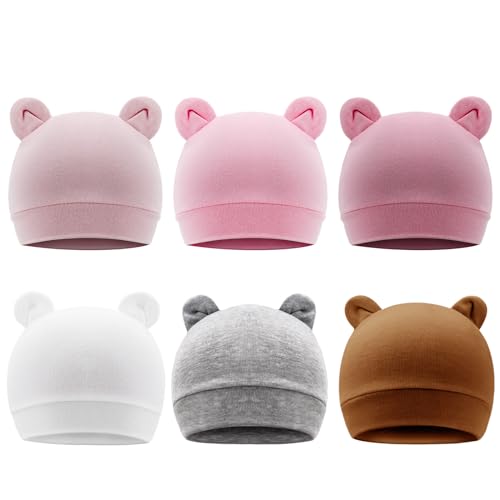 DRESHOW 6 Stücke Unisex Mütze Hut Junge Mütze Frühling Mützchen Kleinkind Wendemütze Jersey Slouch Beanie Bekleidung Unisex Infant Hut Kindergarten Mütze DRESHOW 6 Stücke Unisex Mütze Hut Junge Mütze Frühling Mützchen Kleinkind Wendemütze Jersey Slouch Beanie Bekleidung Unisex Infant Hut Kindergarten Mütze von DRESHOW