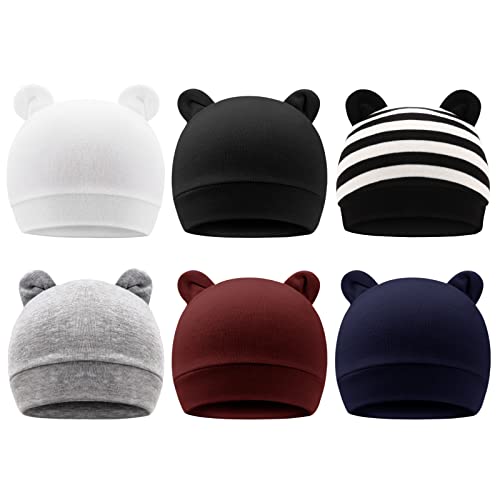 DRESHOW 6 Stücke Unisex Mütze Hut Junge Frühling Mützchen Kleinkind Wendemütze Jersey Slouch Beanie Bekleidung Infant Kindergarten DRESHOW 6 Stücke Unisex Mütze Hut Junge Frühling Mützchen Kleinkind Wendemütze Jersey Slouch Beanie Bekleidung Infant Kindergarten von DRESHOW