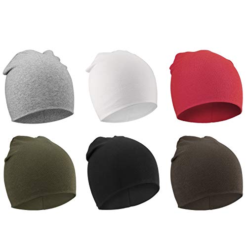 DRESHOW 6 Stücke Unisex Mütze Hut Junge Mütze Frühling Mützchen Kleinkind Wendemütze Jersey Slouch Beanie Bekleidung Unisex Infant Hut Kindergarten Mütze DRESHOW 6 Stücke Unisex Mütze Hut Junge Mütze Frühling Mützchen Kleinkind Wendemütze Jersey Slouch Beanie Bekleidung Unisex Infant Hut Kindergarten Mütze von DRESHOW