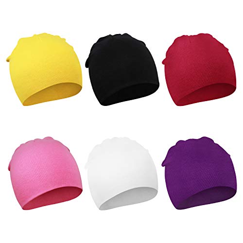 DRESHOW 6 Stücke Unisex Mütze Hut Junge Mütze Frühling Mützchen Kleinkind Wendemütze Jersey Slouch Beanie Bekleidung Unisex Infant Hut Kindergarten Mütze DRESHOW 6 Stücke Unisex Mütze Hut Junge Mütze Frühling Mützchen Kleinkind Wendemütze Jersey Slouch Beanie Bekleidung Unisex Infant Hut Kindergarten Mütze von DRESHOW