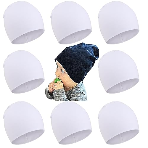 DRESHOW 8 Stücke Unisex Mütze Hut Junge Mütze Frühling Mützchen Kleinkind Wendemütze Jersey Slouch Beanie Bekleidung Unisex Infant Hut Kindergarten Mütze DRESHOW 8 Stücke Unisex Mütze Hut Junge Mütze Frühling Mützchen Kleinkind Wendemütze Jersey Slouch Beanie Bekleidung Unisex Infant Hut Kindergarten Mütze von DRESHOW