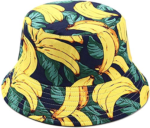DRESHOW Fischerhut Sonnenhut Outdoor Faltbare Sommerhut Bucket Hut Strandhut for Damen Herren von DRESHOW