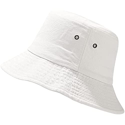 DRESHOW Fischerhut Sonnenhut Outdoor Faltbare Sommerhut Bucket Hut Strandhut for Damen Herren von DRESHOW