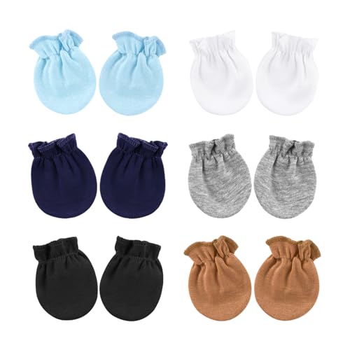 DRESHOW Neugeborenes Baby Fäustlinge Kleinkind Handschuhe Keine Kratzer Fäustlinge Baumwolle Handschuhe für 0-6 Monate DRESHOW Neugeborenes Baby Fäustlinge Kleinkind Handschuhe Keine Kratzer Fäustlinge Baumwolle Handschuhe für 0-6 Monate von DRESHOW