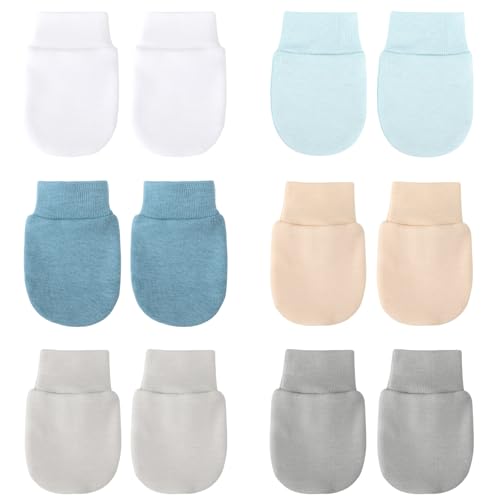 DRESHOW Neugeborenes Baby Fäustlinge Kleinkind Handschuhe Keine Kratzer Fäustlinge Handschuhe für 0-6 Monate DRESHOW Neugeborenes Baby Fäustlinge Kleinkind Handschuhe Keine Kratzer Fäustlinge Handschuhe für 0-6 Monate von DRESHOW