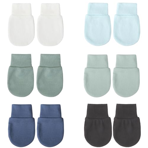 DRESHOW Neugeborenes Baby Fäustlinge Kleinkind Handschuhe Keine Kratzer Fäustlinge Handschuhe für 0-6 Monate DRESHOW Neugeborenes Baby Fäustlinge Kleinkind Handschuhe Keine Kratzer Fäustlinge Handschuhe für 0-6 Monate von DRESHOW