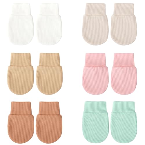 DRESHOW Neugeborenes Baby Fäustlinge Kleinkind Handschuhe Keine Kratzer Fäustlinge Handschuhe für 0-6 Monate DRESHOW Neugeborenes Baby Fäustlinge Kleinkind Handschuhe Keine Kratzer Fäustlinge Handschuhe für 0-6 Monate von DRESHOW