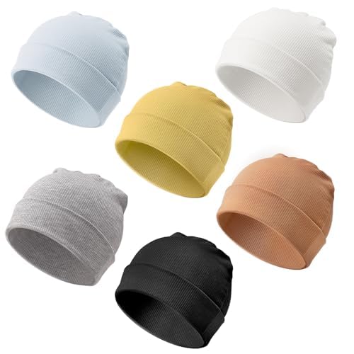 DRESHOW Neugeborenes Baby Mütze Hut Beanie Bekleidung Unisex Infant Hut Kindergarten Mütze Baby Jungen Mädchen 0-3 Monate DRESHOW Neugeborenes Baby Mütze Hut Beanie Bekleidung Unisex Infant Hut Kindergarten Mütze Baby Jungen Mädchen 0-3 Monate von DRESHOW