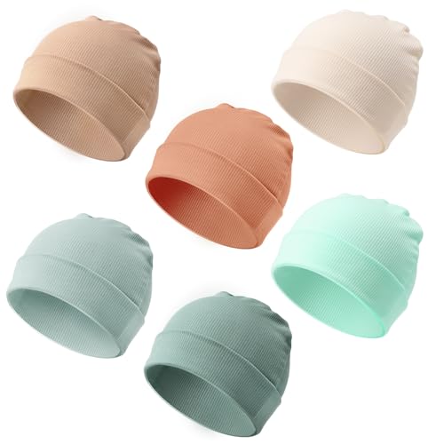 DRESHOW Neugeborenes Baby Mütze Hut Beanie Bekleidung Unisex Infant Hut Kindergarten Mütze Baby Jungen Mädchen 0-3 Monate DRESHOW Neugeborenes Baby Mütze Hut Beanie Bekleidung Unisex Infant Hut Kindergarten Mütze Baby Jungen Mädchen 0-3 Monate von DRESHOW