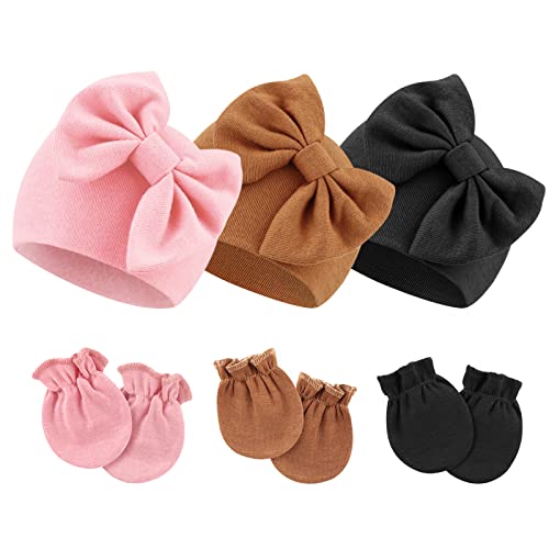 DRESHOW Neugeborenes Baby Mütze Hut und Handschuhe Set Beanie Bekleidung Unisex Infant Hut Kindergarten Mütze Baby Jungen Mädchen 0-6 Monate DRESHOW Neugeborenes Baby Mütze Hut und Handschuhe Set Beanie Bekleidung Unisex Infant Hut Kindergarten Mütze Baby Jungen Mädchen 0-6 Monate von DRESHOW