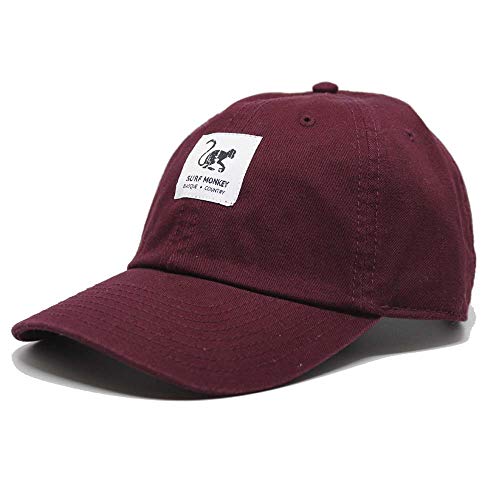 Dressed IN Music Play with ME Beisbol Classic Surf Monkey®, Twill Dad Cap ohne Struktur, Baseball One Size von Surf Monkey