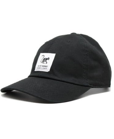 DRESSED IN MUSIC PLAY WITH ME Baseballmütze Classic Surf Monkey® - Dad Cap aus Twill ohne Rahmen, Schwarz , One size DRESSED IN MUSIC PLAY WITH ME Baseballmütze Classic Surf Monkey® - Dad Cap aus Twill ohne Rahmen, Schwarz , One size von Surf Monkey