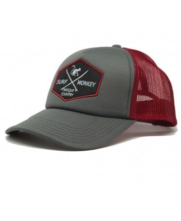DRESSED IN MUSIC PLAY WITH ME Trucker Cap - Trucker-Schaum-Design mit 5 Panelen - Halbrunder Schirm - Surf Monkey® - Snapback-Verschluss - eine Größe DRESSED IN MUSIC PLAY WITH ME Trucker Cap - Trucker-Schaum-Design mit 5 Panelen - Halbrunder Schirm - Surf Monkey® - Snapback-Verschluss - eine Größe von Surf Monkey