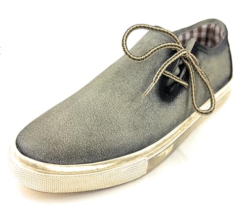 DRESSFIRE Krüger Haferl-Sneaker Mark (Artikel 9210-44) Grau Größe 47 von DRESSFIRE