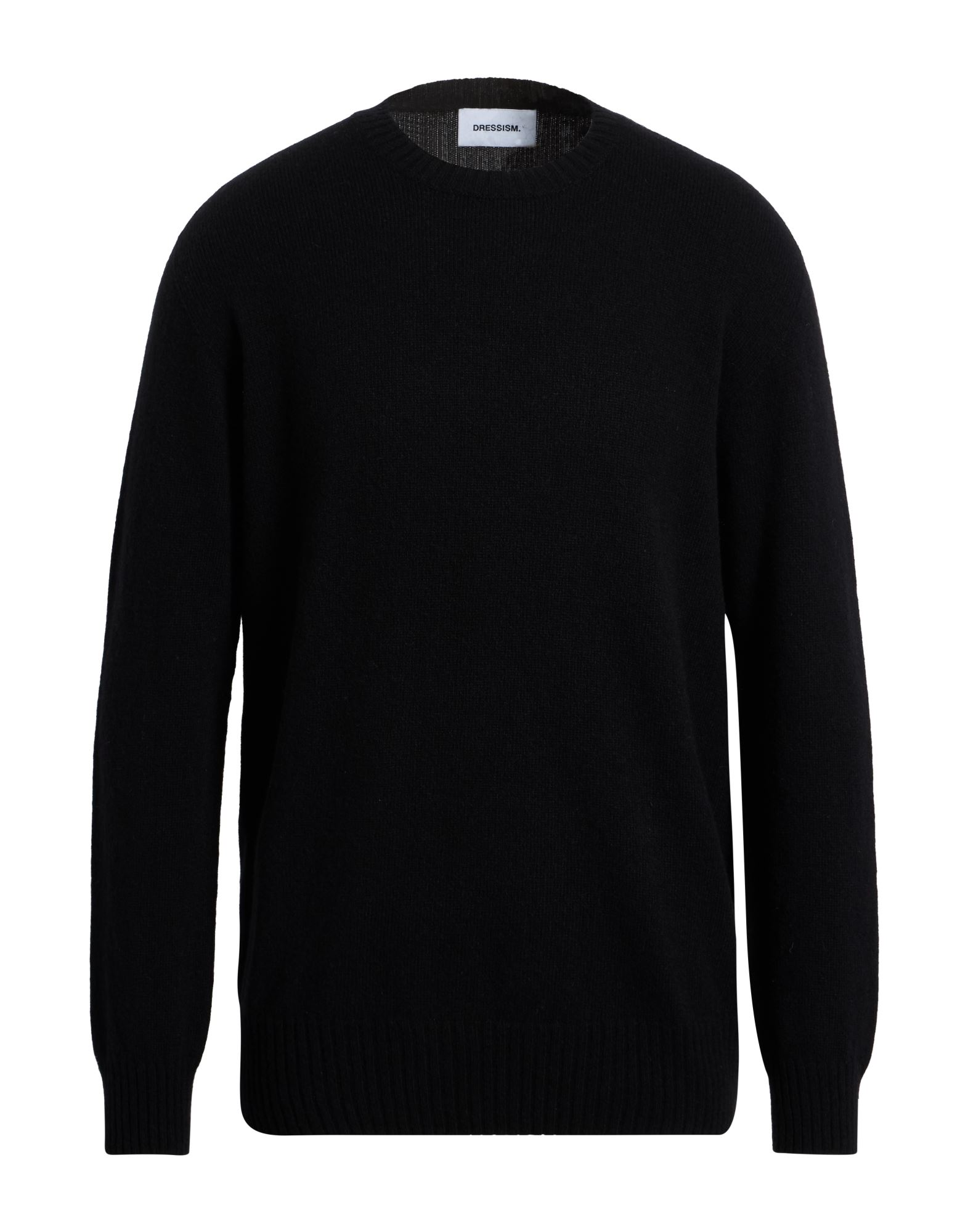 DRESSISM. Pullover Herren Schwarz von DRESSISM.